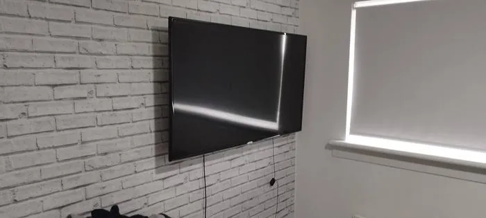 TV wall mounted